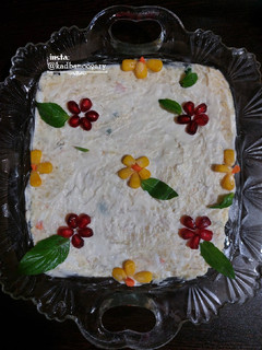 عکسی از دستور الویه مرغ 🌯