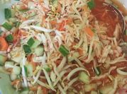 Gambar asinan sayur seadanya