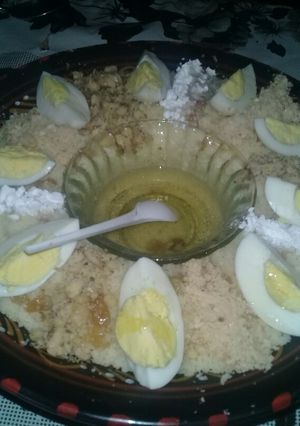 صورة لوصفة سفة حلوة للمناسبات