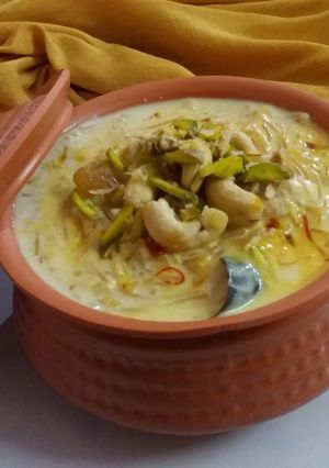 A picture of Vermicelli Oats dessert..