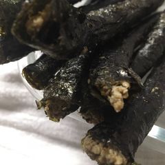 A picture of Keto Friendly Nori Energy Sticks.