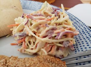 Una foto de Ensalada de repollo
