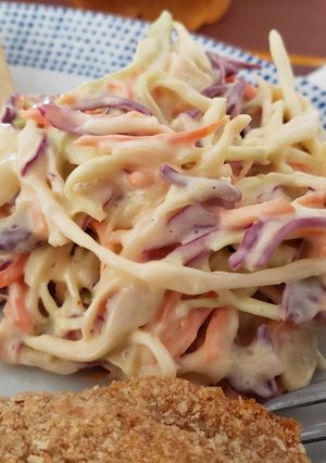 Una foto de Ensalada de repollo