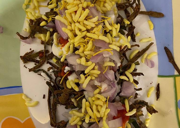 Simple Way to Make Award-winning Kurkuri bindi chaat