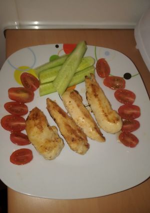 Foto principal de Solomillo de pollo en jugo de leche