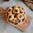 Thumb print cookies / kue kering kacang cokelat