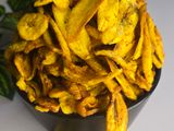 Crispy Nigerian Plantain Chips (Golden & Crunchy Snack)