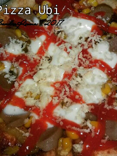 Foto resep Pizza Ubi Teflon