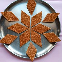 A picture of Til Chikki -- The Indian Winter Crunch !.