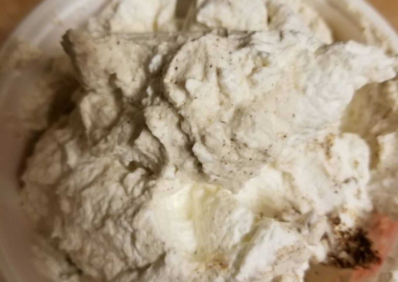Leah's Drunken Whipped Cream