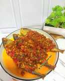 Sambal Ikan Temenung Masam Pedas 🇲🇾