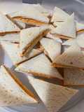 Sandwichitos de Mezcla (party sandwiches)
