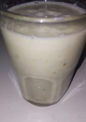 Una foto de Batido saludable