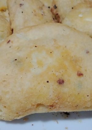 Una foto de Pastel mandio