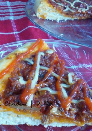 Foto resep Pizza Saus Sarden