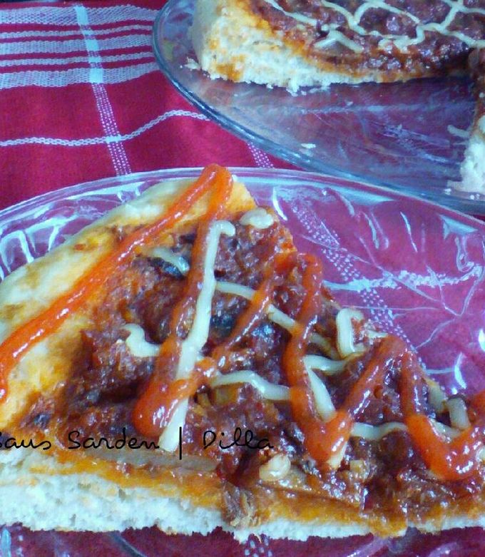 Foto resep Pizza Saus Sarden