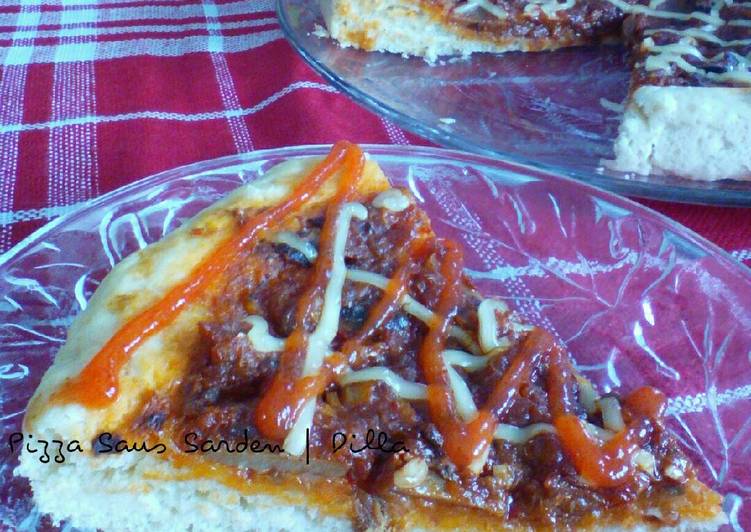Pizza Saus Sarden