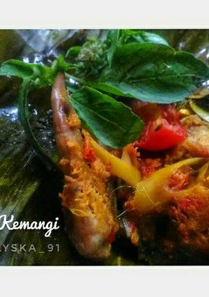 Foto resep Pepes Ayam Kemangi Pedes
