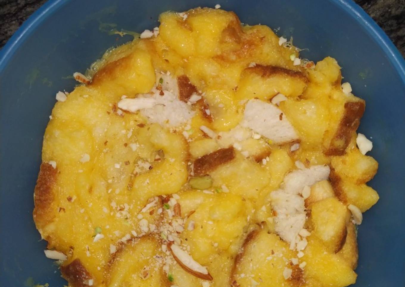 Bread pudding