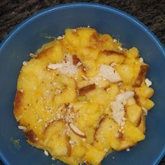 A picture of Bread pudding.