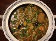 A picture of baked wonton