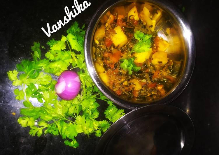 Masala Aloo methi