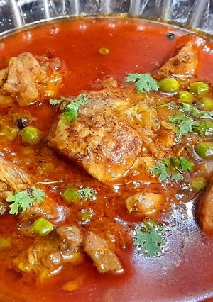 A picture of 😋Matar Gosht😋.