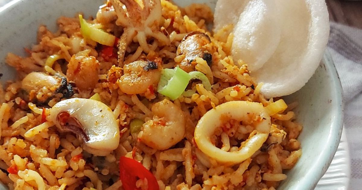 Nasi Goreng Seafood