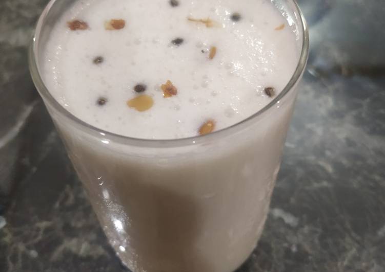 Simple Way to Make Banana Shake in 33 Minutes for Beginners