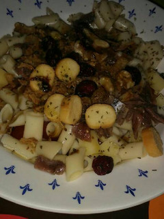 Una foto de Ensalada de macarrones