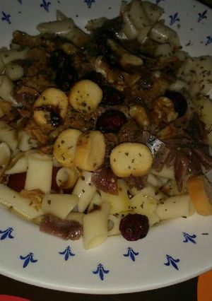 Una foto de Ensalada de macarrones