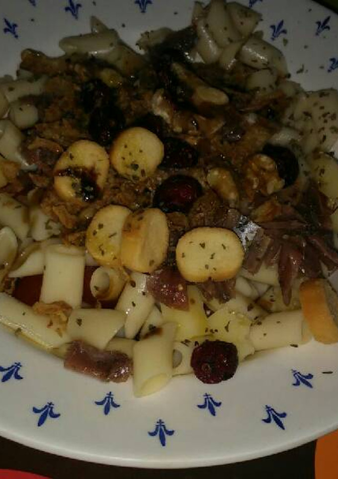 Una foto de Ensalada de macarrones