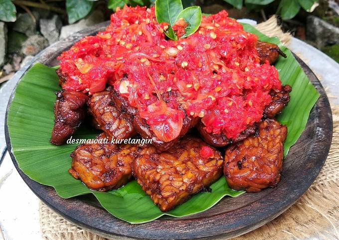 Bagaimana Membuat Tahu Tempe Bacem Balado Anti Gagal