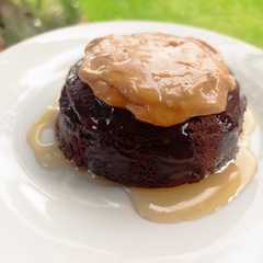 Una foto de Brownie saludable