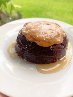Una foto de Brownie saludable