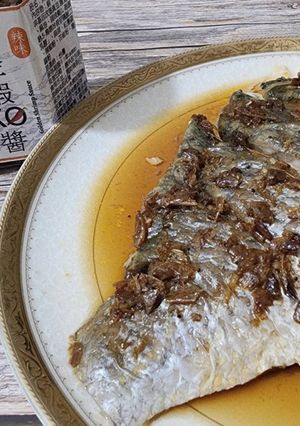黃金蝦XO醬蒸鱸魚 的食譜成品照片