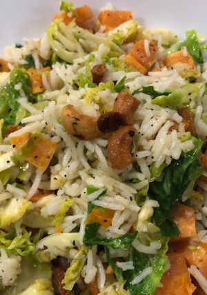 A picture of Rice Salad#cookbook.