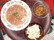 Una foto de ceviche de atún