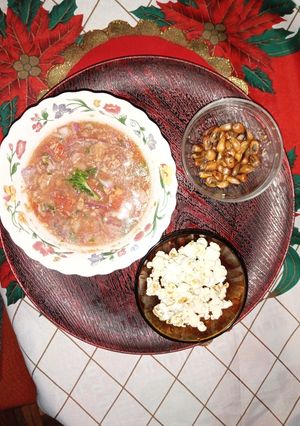 Una foto de Ceviche de atún