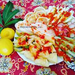 Rujak siram রেসিপির প্রধান ছবি