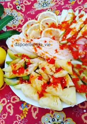 Foto resep Rujak siram