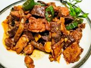 Gambar jeroan sapi oseng kecap