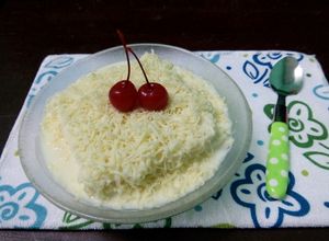 Foto resep Stup Roti Tawar Vla Keju