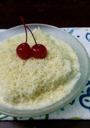 Foto resep Stup Roti Tawar Vla Keju