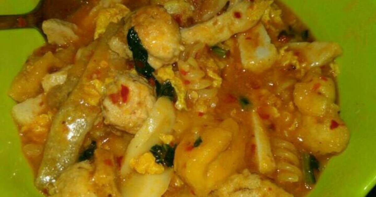 4 resep  seblak  makaroni siomay simple  enak dan sederhana 