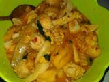 Seblak batagor siomay makaroni bakso terul sayur (seblak rame)