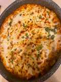 بطاطا ودجاج بالكاري
