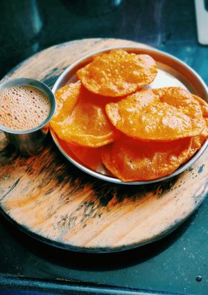 A picture of Khara Poori.