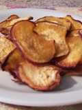 Chips crujientes de Batata