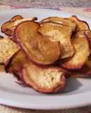 Chips crujientes de Batata